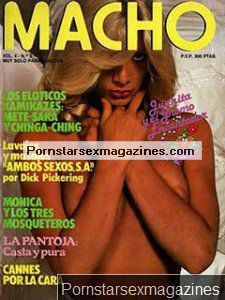 Macho Volume 4 No 3-1982